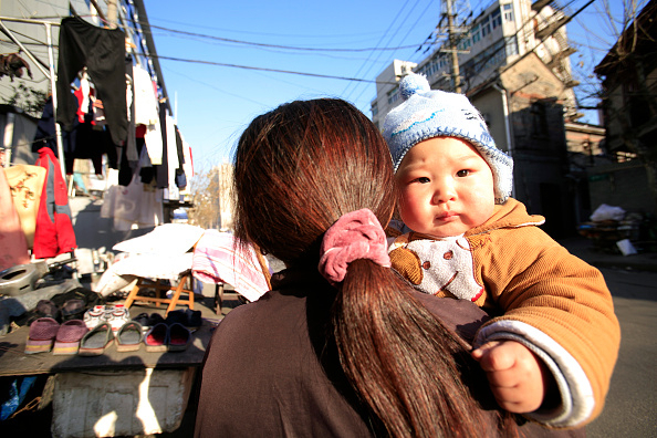 중국의 29세 남편과 30세 아내가 12년간 9명의 자녀를 둬 화제가 되고 있다. 사진은 기사내용과 관계없음 [게티이미지]