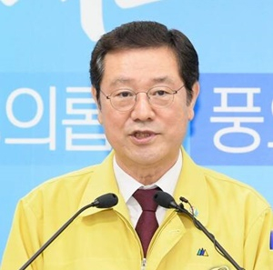 이용섭 광주광역시장.