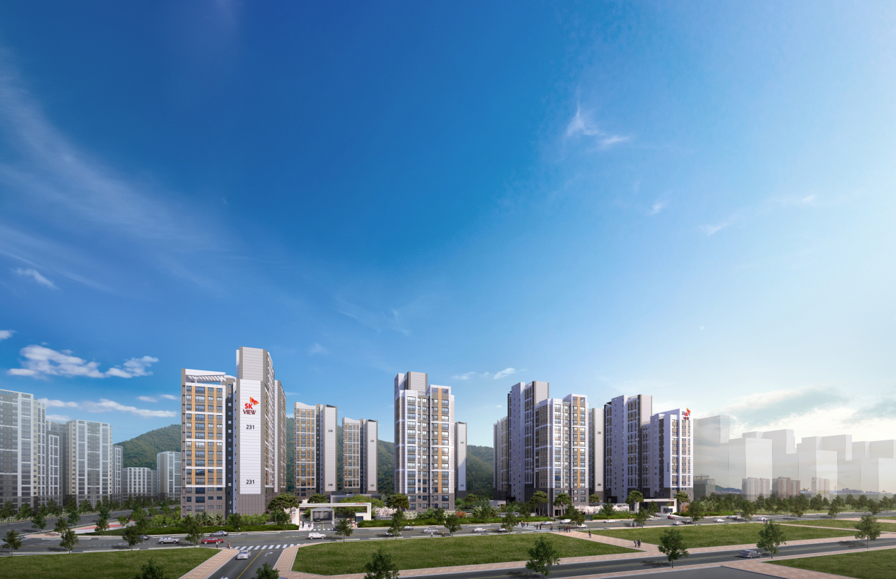 SK건설, 인천 '운서 2차 SK뷰 스카이시티' 7월 분양 - 헤럴드경제