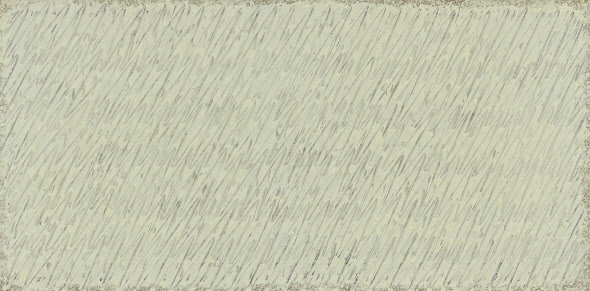 박서보, 묘법 No. 231~85, 면에 유채, 연필, 74&times;149.5cm, 1985
