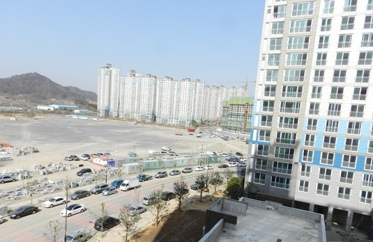 순천 신대지구 의료부지 전경. /박대성 기자