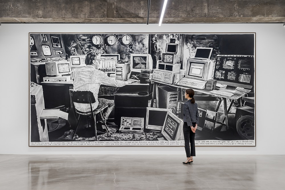 Installation view, Rinus Van de Velde, ‘On Another Plane of Existence’, Gallery Baton, Seoul, 2020 [사진제공=갤러리바톤]