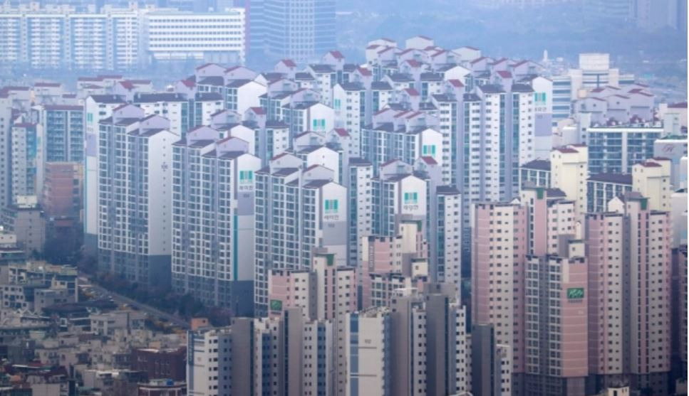 서울 마포구 일대 아파트 전경. [연합뉴스]
