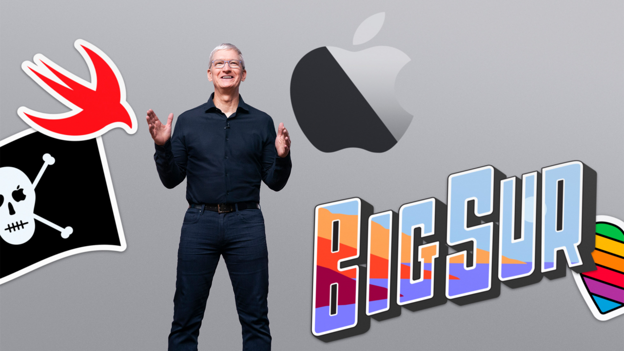 애플 개발자 회의 WWDC20에서 발표에 나선 팀 쿡 애플 CEO [애플코리아 제공]