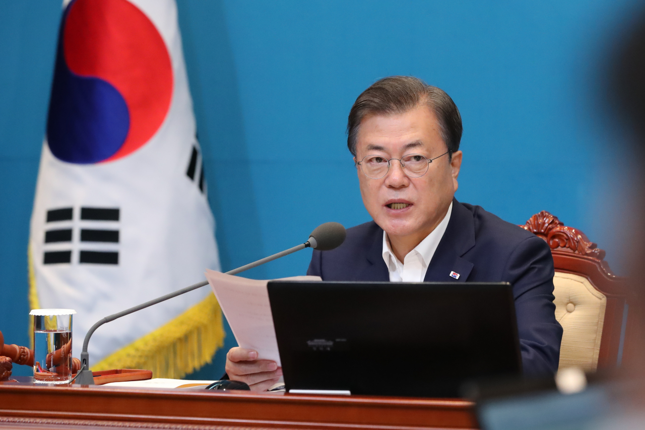 문재인 대통령. [연합]