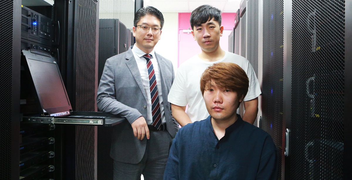 김민수(왼쪽 위) KAIST 전산학과 교수 연구팀.[KAIST 제공]