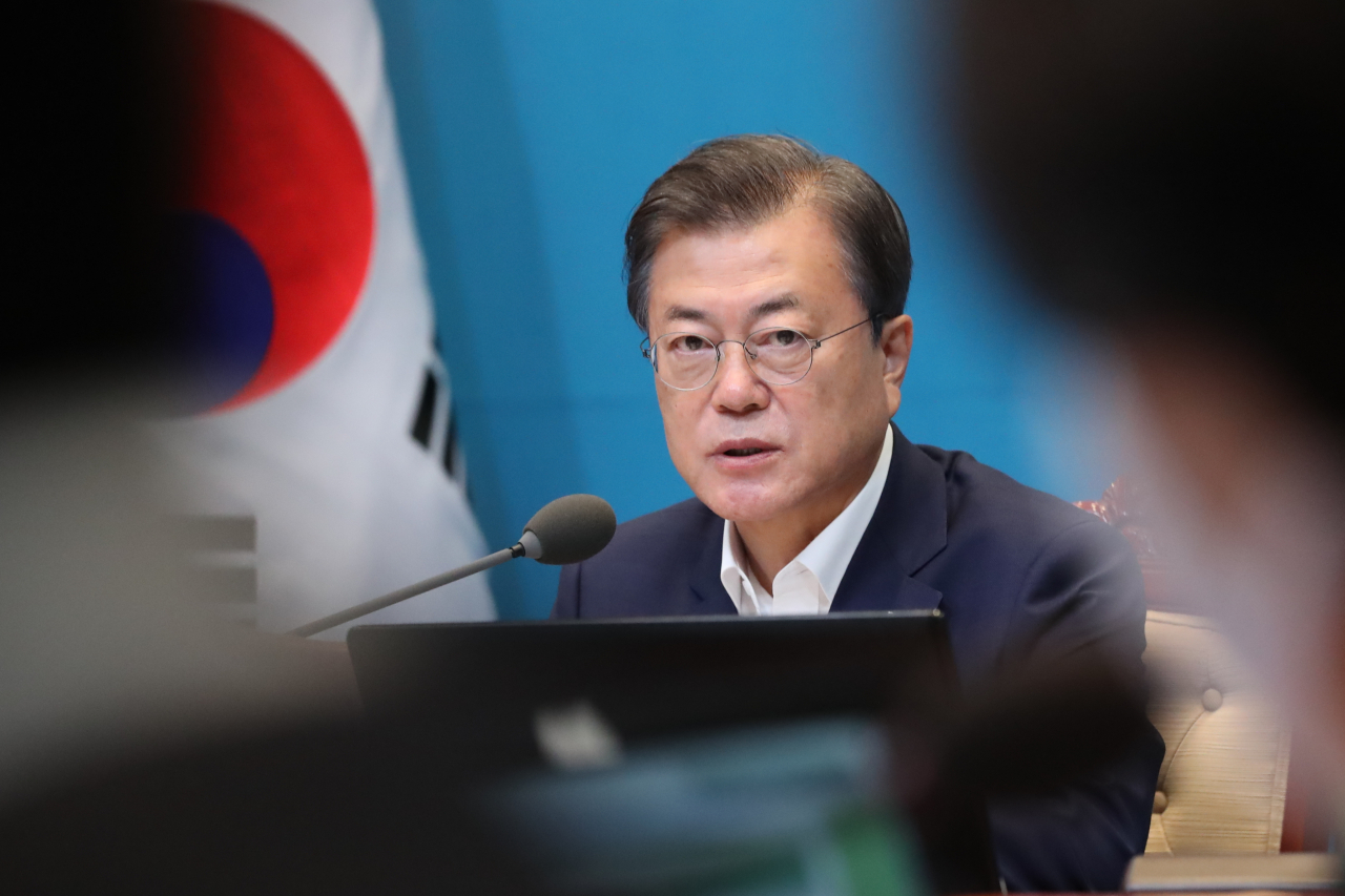 문재인 대통령. [연합]