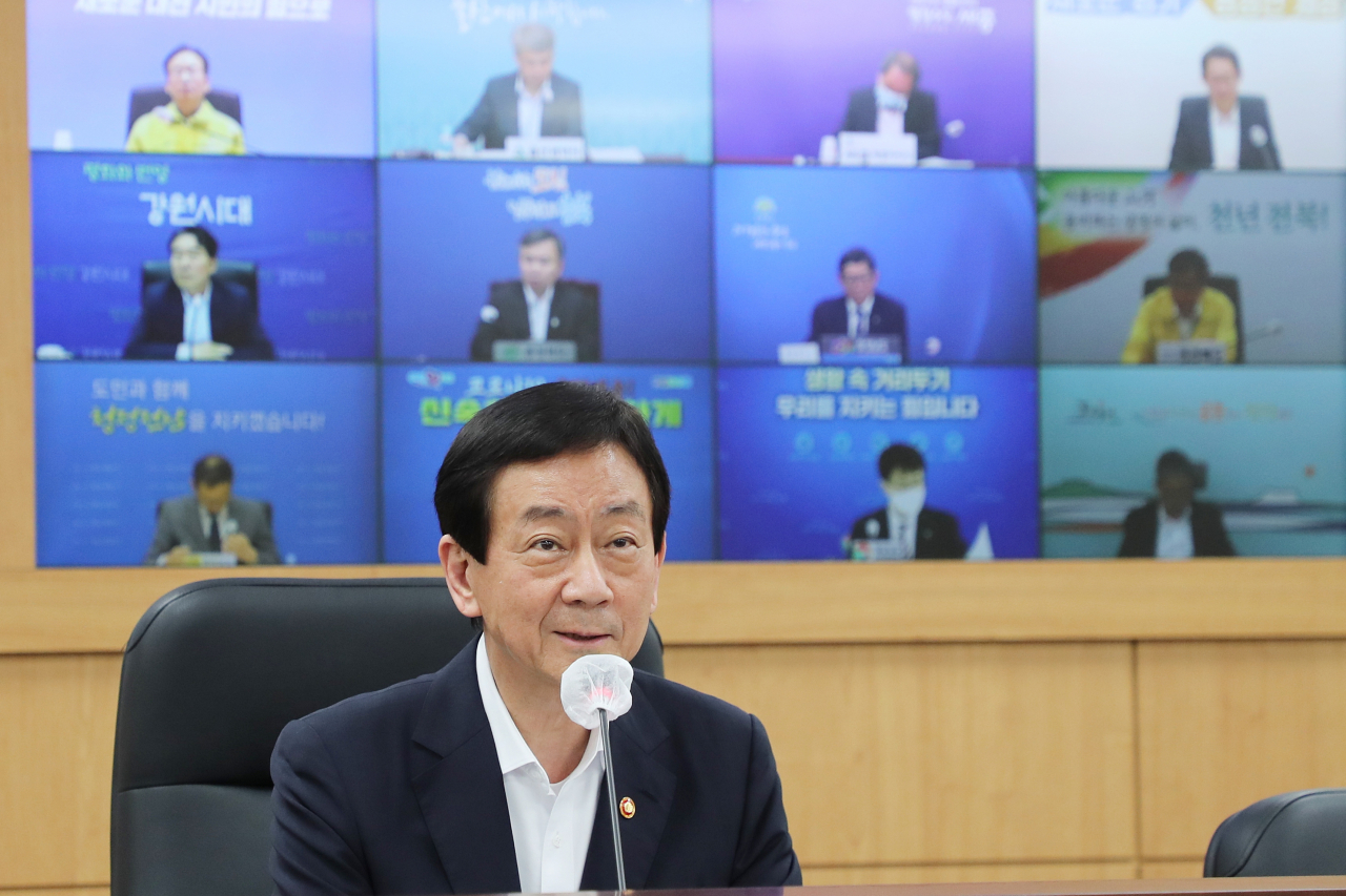 진영 행정안전부 장관［헤럴드DB］