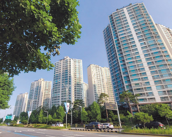 서울 시내 아파트 단지 전경. [헤럴드경제DB]