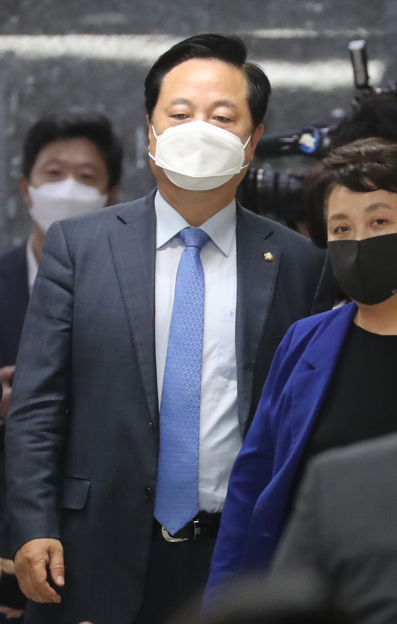 김두관 더불어민주당 의원. [연합]