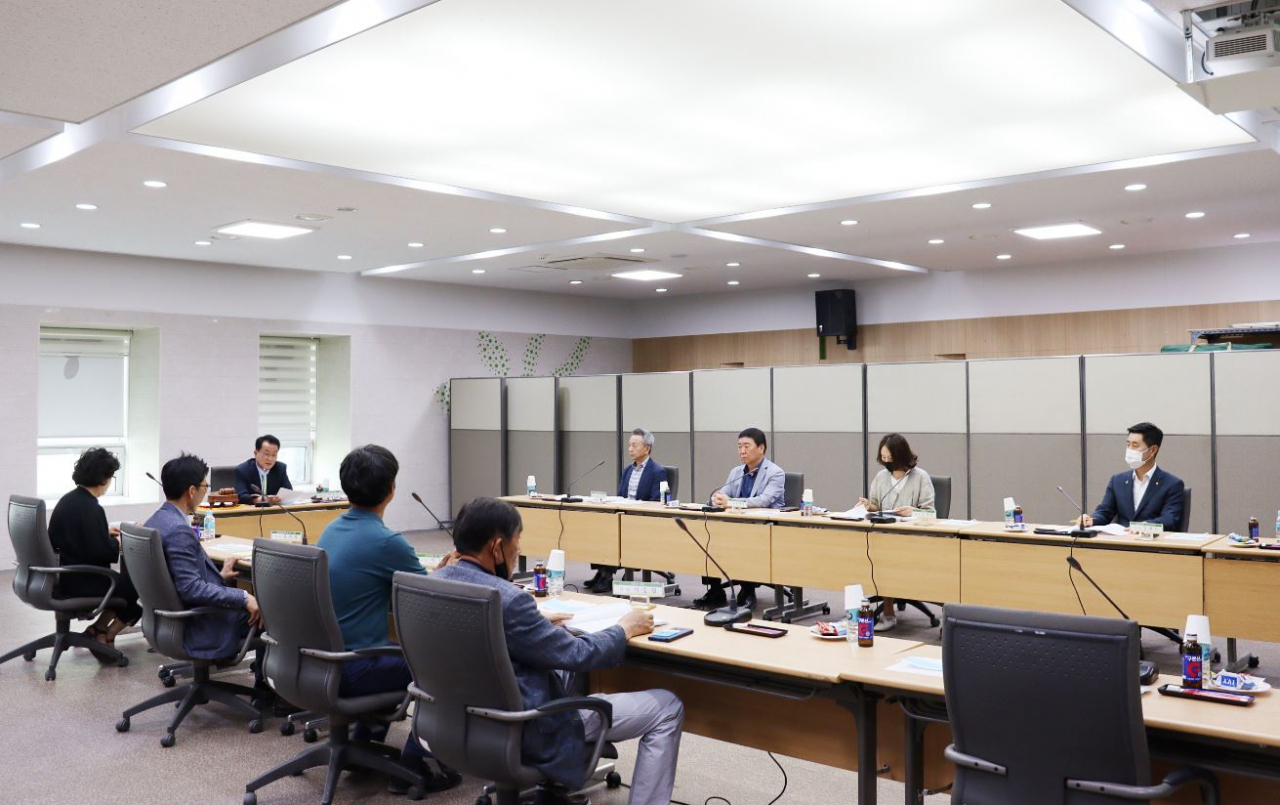 고양국제꽃박람회 이사회