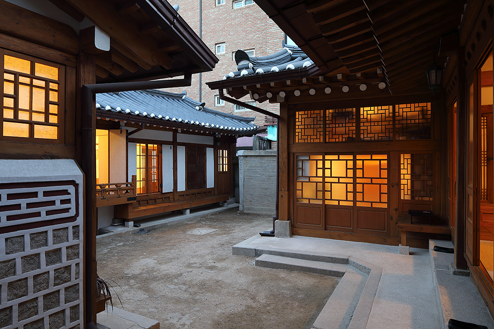 홍건익가옥 전경 모습. [서울시 제공]
