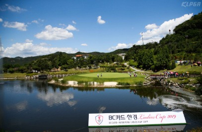 KLPGA BC카드 한경레이디스컵이 열리는 포천힐스./KLPGA 제공