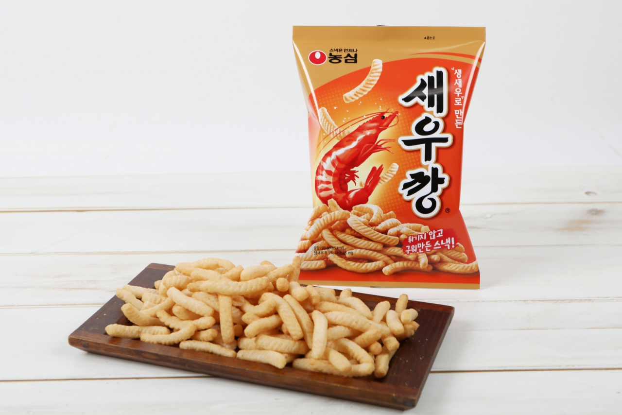 새우깡 제품 이미지 [제공=농심]