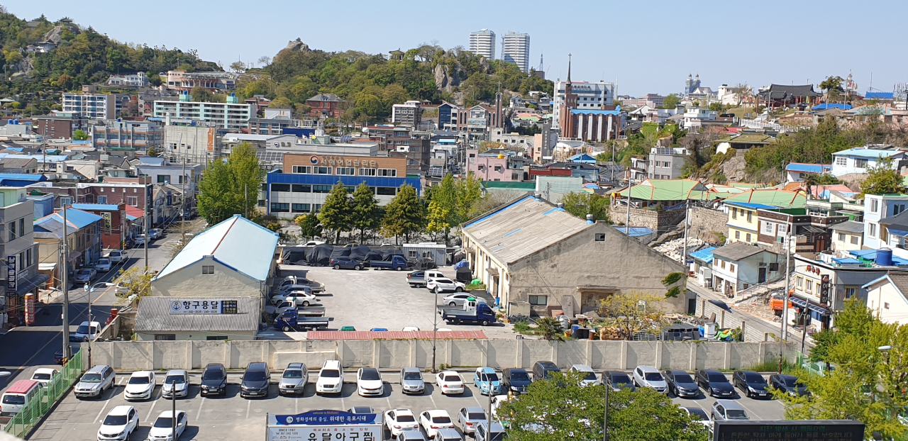 구 목포세관. 영국식 시스템을 갖춘 최초의 세관이다.