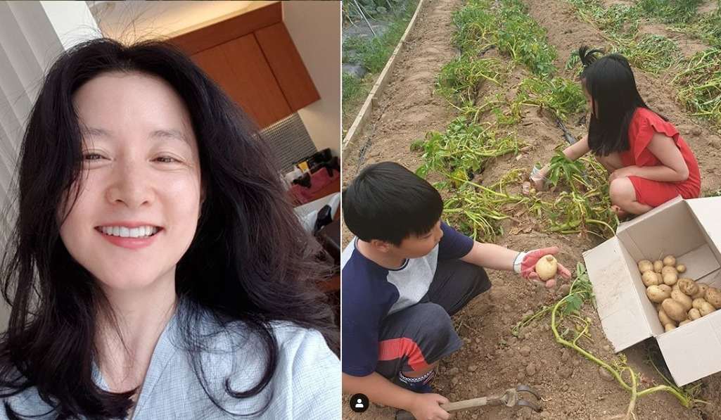 [이영애 인스타그램 캡처]