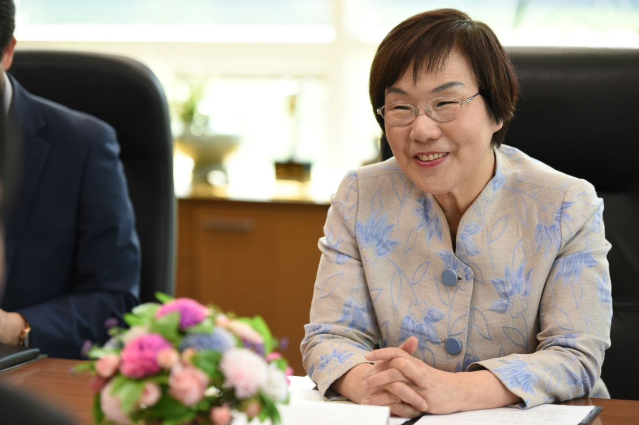 이미경 코이카 이사장 [코이카 제공]