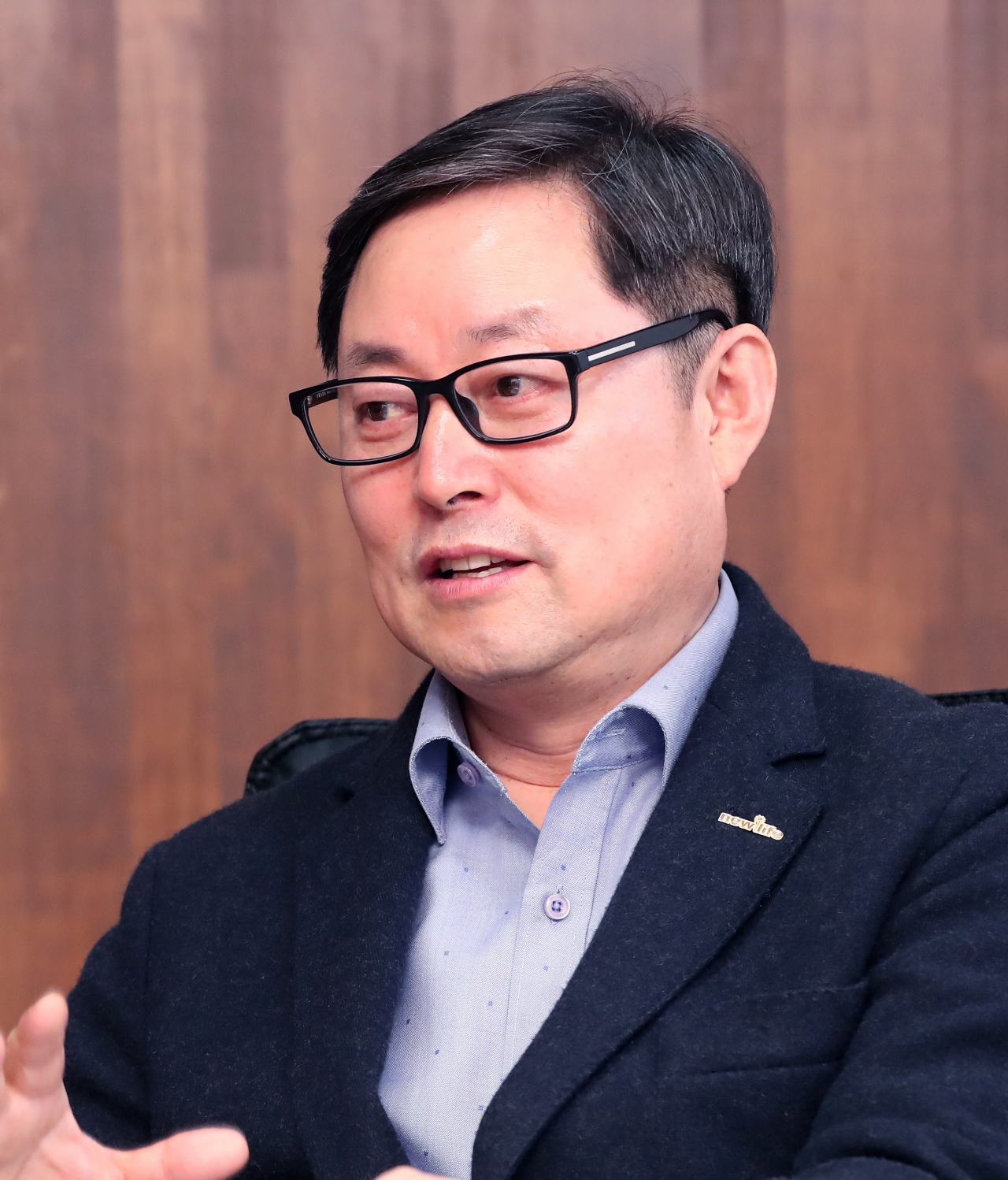 [안봉락 대한마이크로바이옴협회 회장]