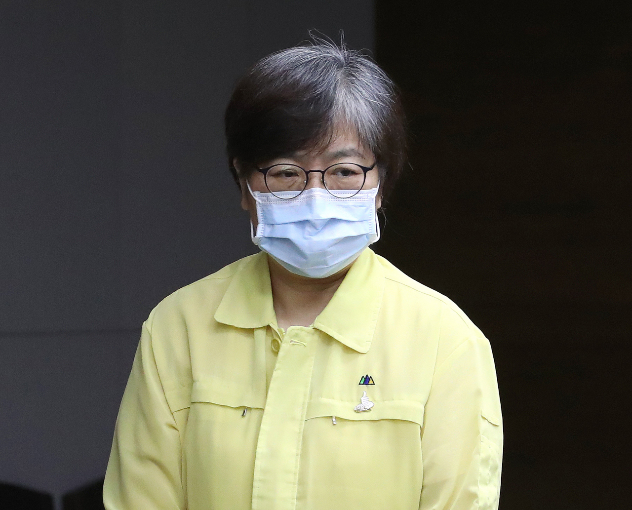 정은경 전 질병관리청장. [연합]