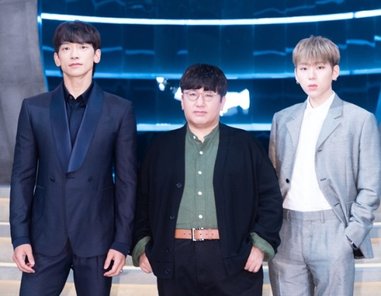 비, 방시혁, 지코 [엠넷 제공]