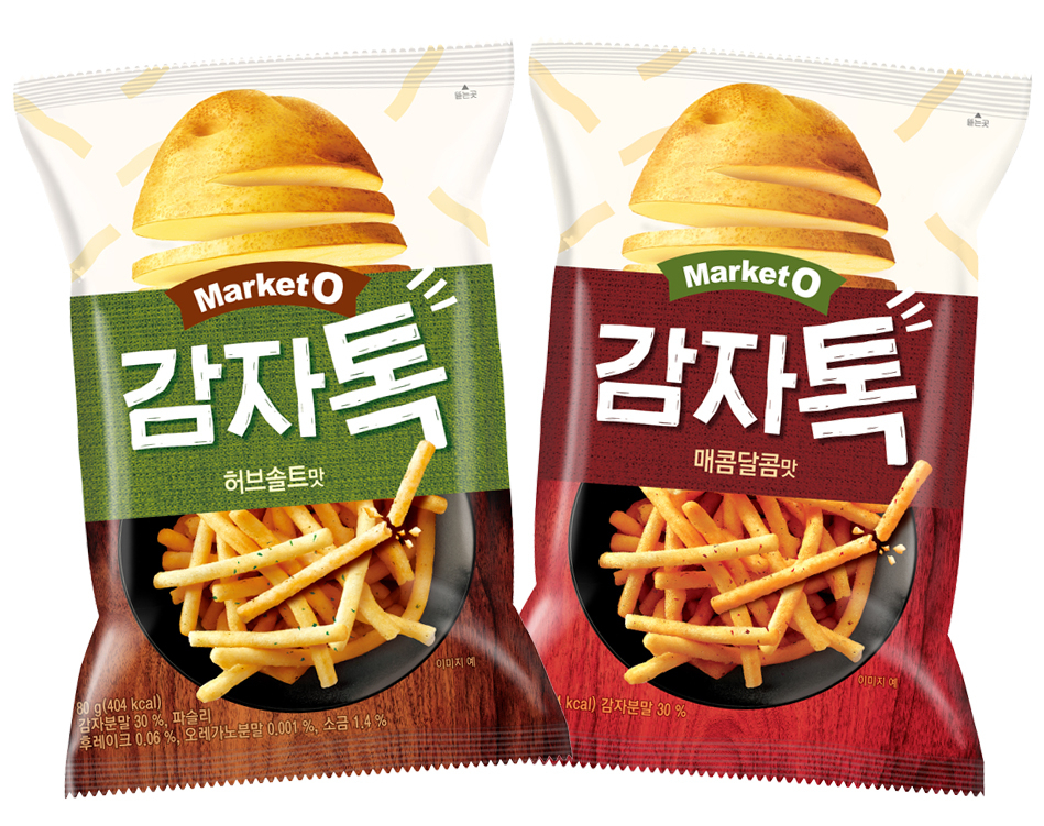 오리온, ‘마켓오 감자톡’