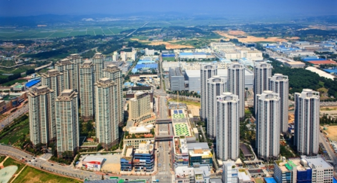충북 청주시 흥덕구의 한 아파트 단지 전경