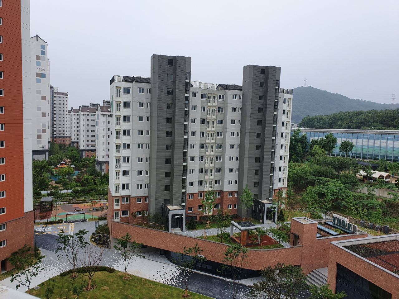 위스테이별내 단지 전경[이민경 기자]