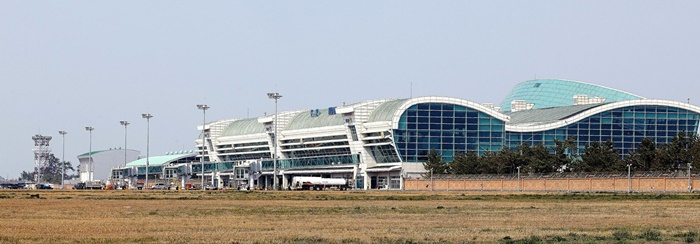 무안공항 전경.