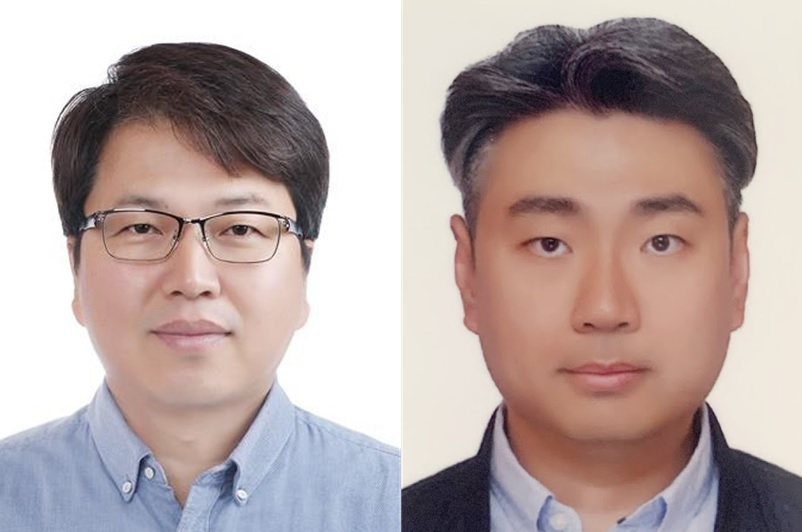 김근주(왼쪽) 박사와 이상화 박사.[한국전기연구원 제공]