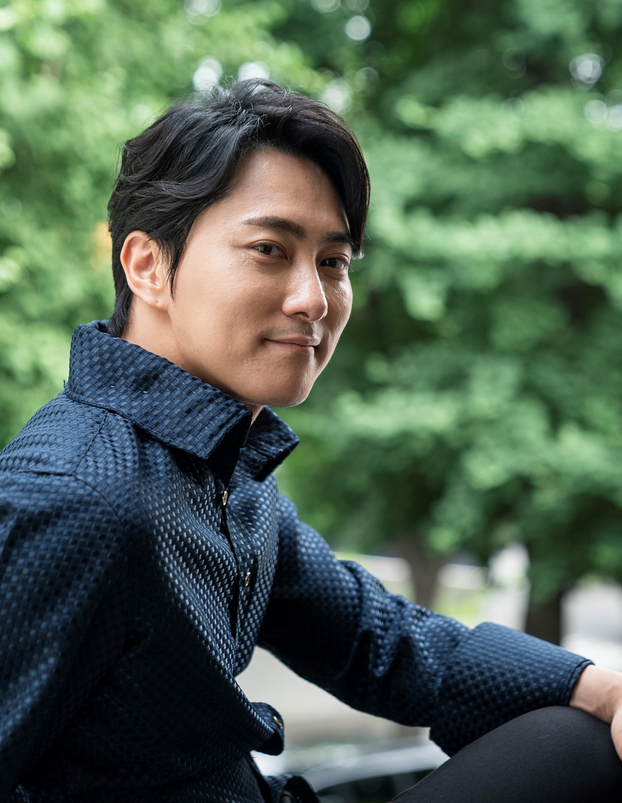 Pansori singer Lee Bong-geun (Little Big Pictures)