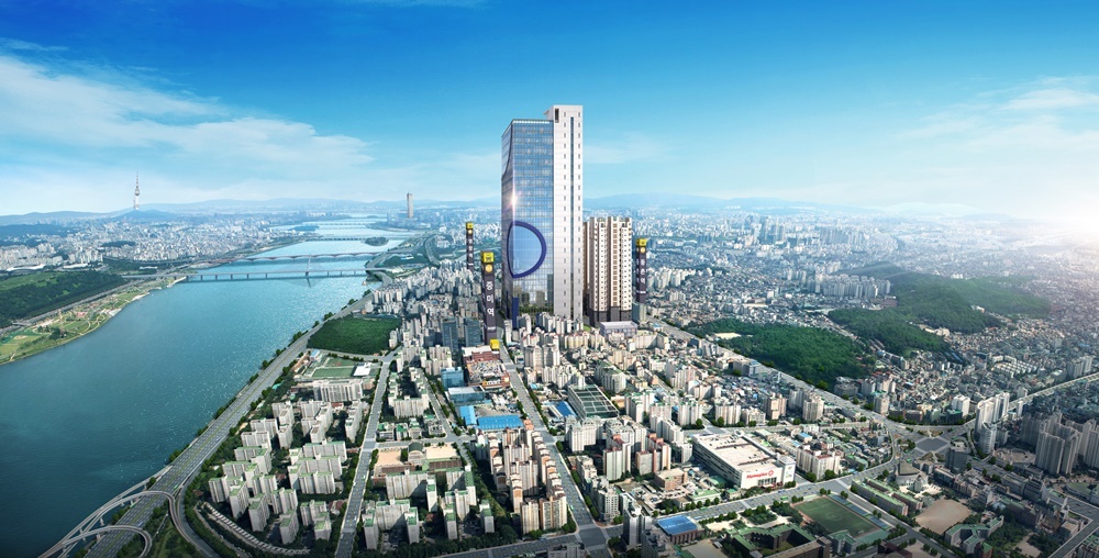 대규모 배후수요에 역세권 더한 오피스 복합단지 등촌 지와인 ...