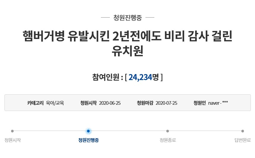 [국민청원 홈페이지 캡처]