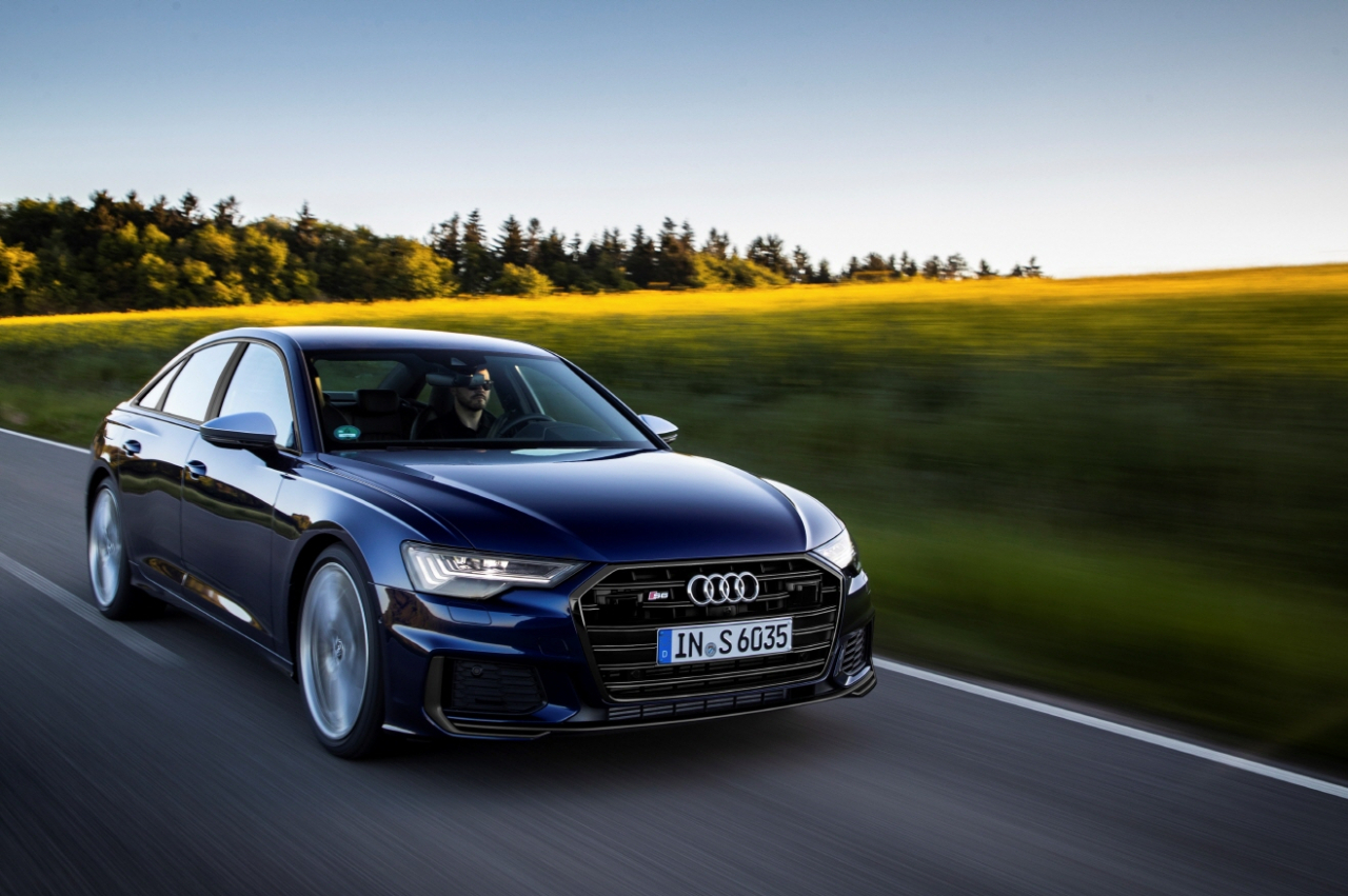 더 뉴 아우디 S6 TDI. [아우디 제공]