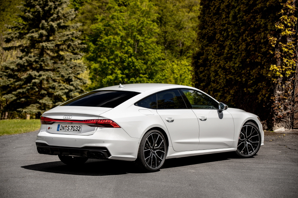 더 뉴 아우디 S7 TDI. [아우디 제공]