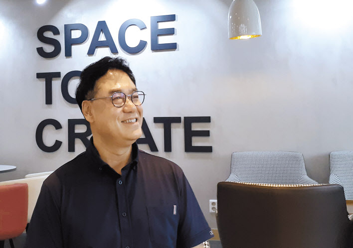 아이데이터 김충환 대표.