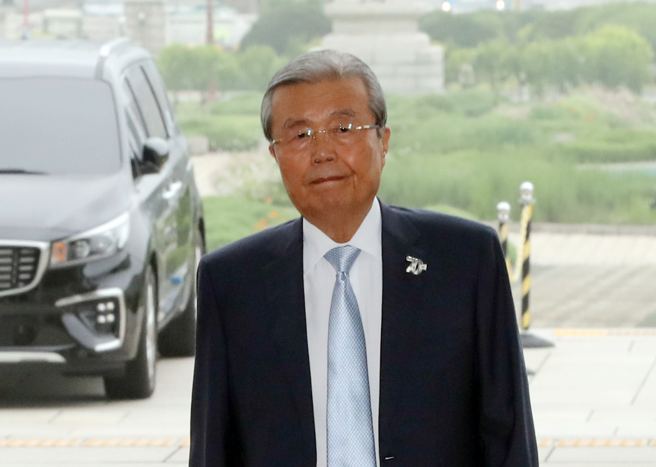 김종인 미래통합당 비상대책위원장. [연합]
