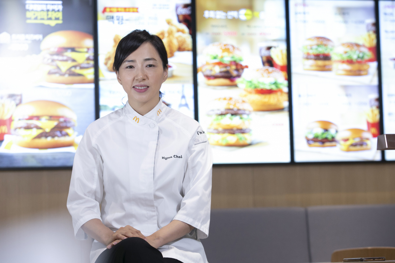 최현정 한국맥도날드 총괄셰프(이사) [제공=한국맥도날드]