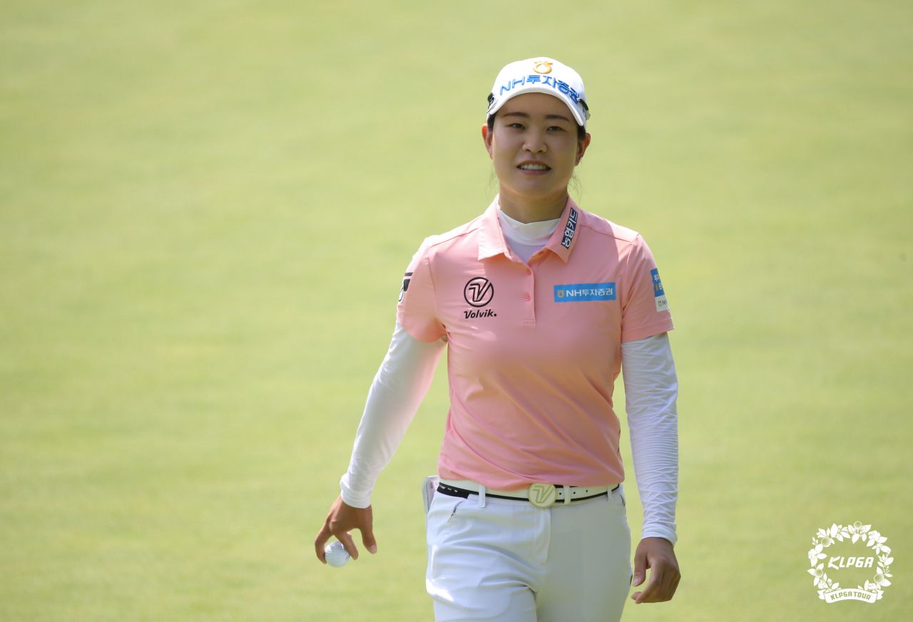 연장서 아쉽게 고배를 마신 준우승자 박민지./KLPGA 제공