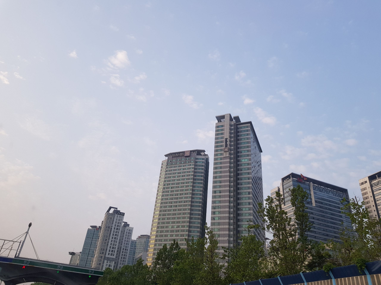 경기도 성남시 분당의 주상복합 전경. [헤럴드경제DB]