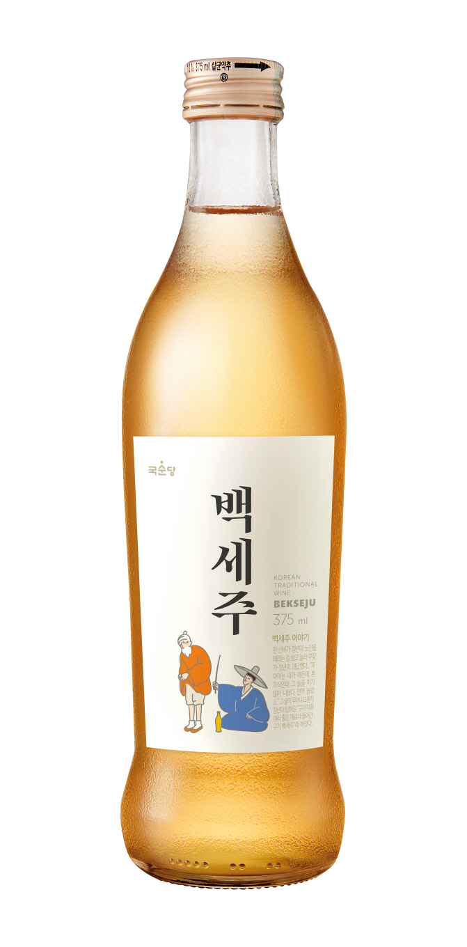 국순당 백세주 [사진제공=백세주]