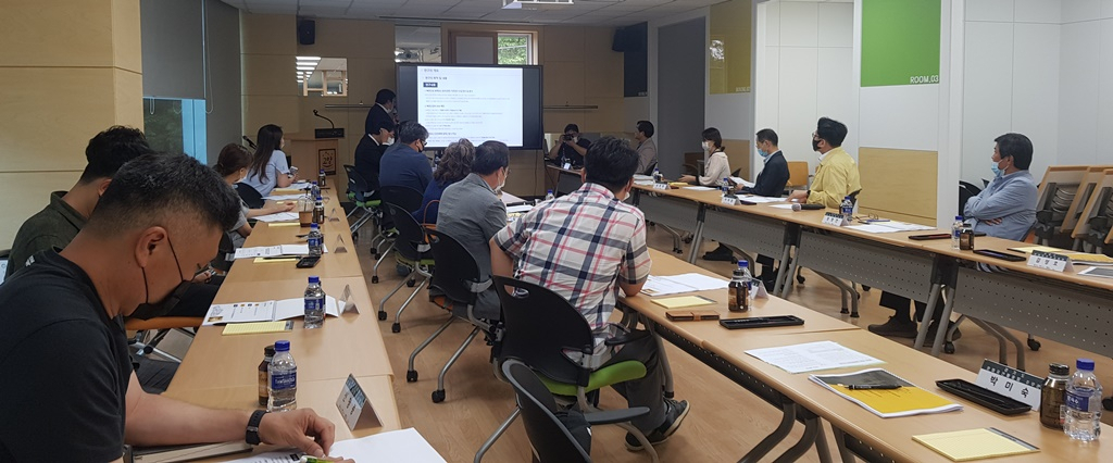 북한산성 세계유산 잠정목록 등재 착수보고회. [경기도 제공]