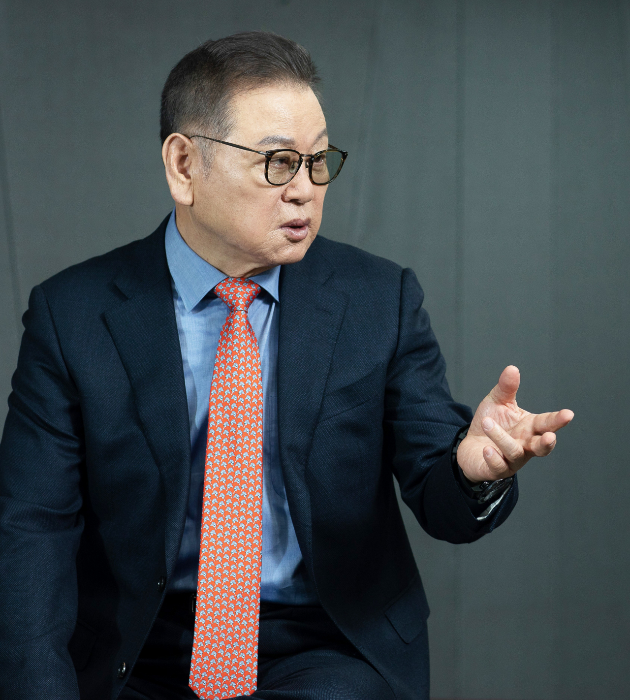 권홍사 반도그룹 회장. [반도그룹 제공]