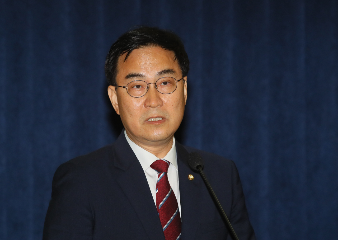 최형두 국민의힘 원내대변인. [연합]