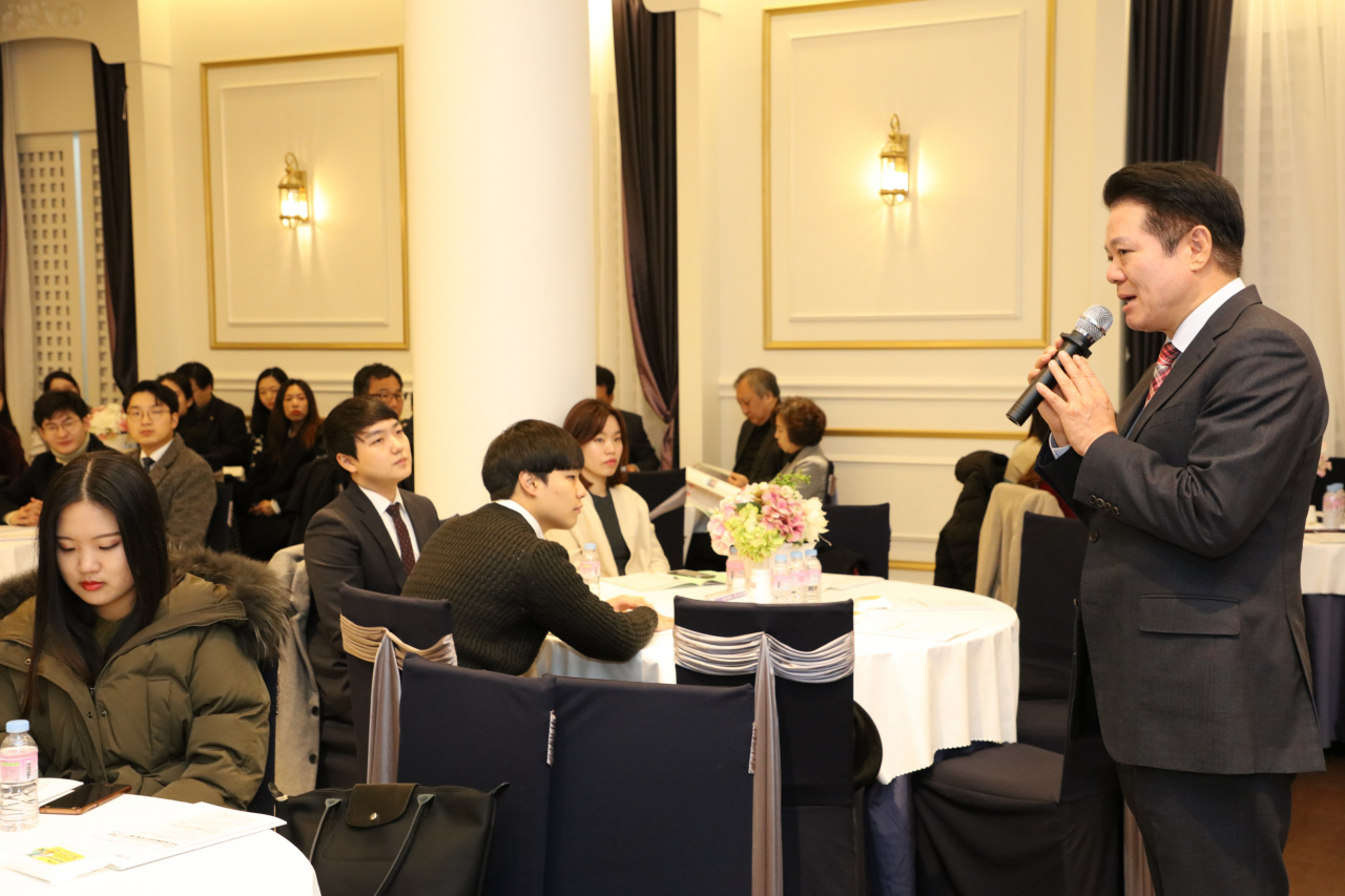 안양시가 청년정책서포터즈 144명을 위촉했다.