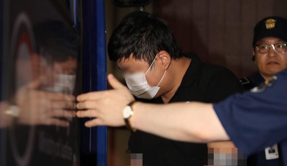 The undated file photo shows former Justice Minister Cho Kuk's nephew Cho Beom-dong. (Yonhap)