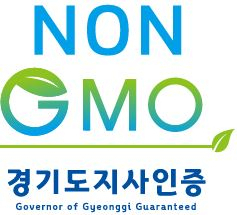 Non－GMO 마크. [경기도 제공]