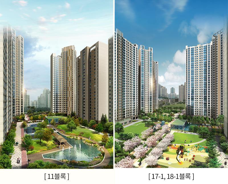 송도 더샵 그린워크Ⅱ,Ⅲ 사이버 모델하우스 오픈…총 89세대 분양