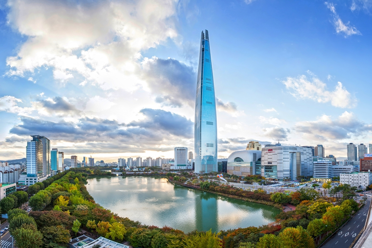롯데월드타워 [롯데 제공]