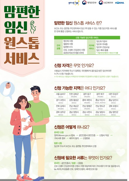 맘편한 임신 포스터 [행정안전부 제공]