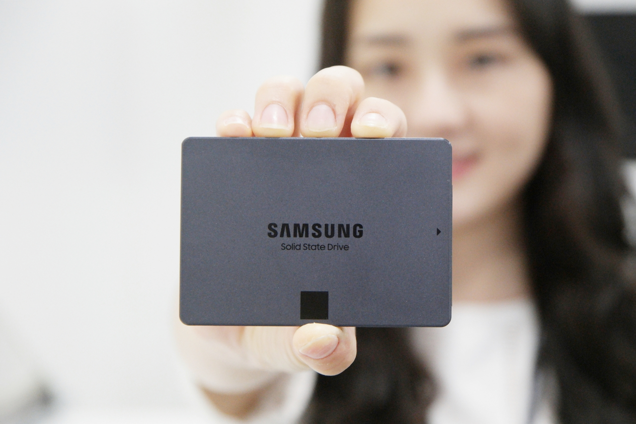 삼성전자 고용량 4비트 SSD ‘870 QVO’[삼성전자 제공]